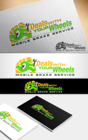 Logo Design by nivleik for Deals with your Wheels | Design: #12066784