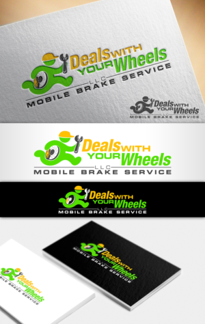 Logo Design by nivleik for Deals with your Wheels | Design: #12072023