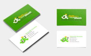 Logo Design by nivleik for Deals with your Wheels | Design: #12085030