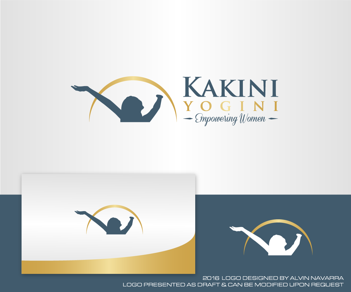 Logo Design by alvinnavarra for kakini yogini | Design #11985033