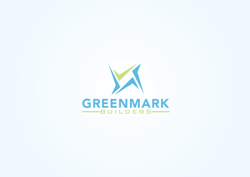 Logo Design by Abhinash for Greenmark Builders Inc. | Design #11986663