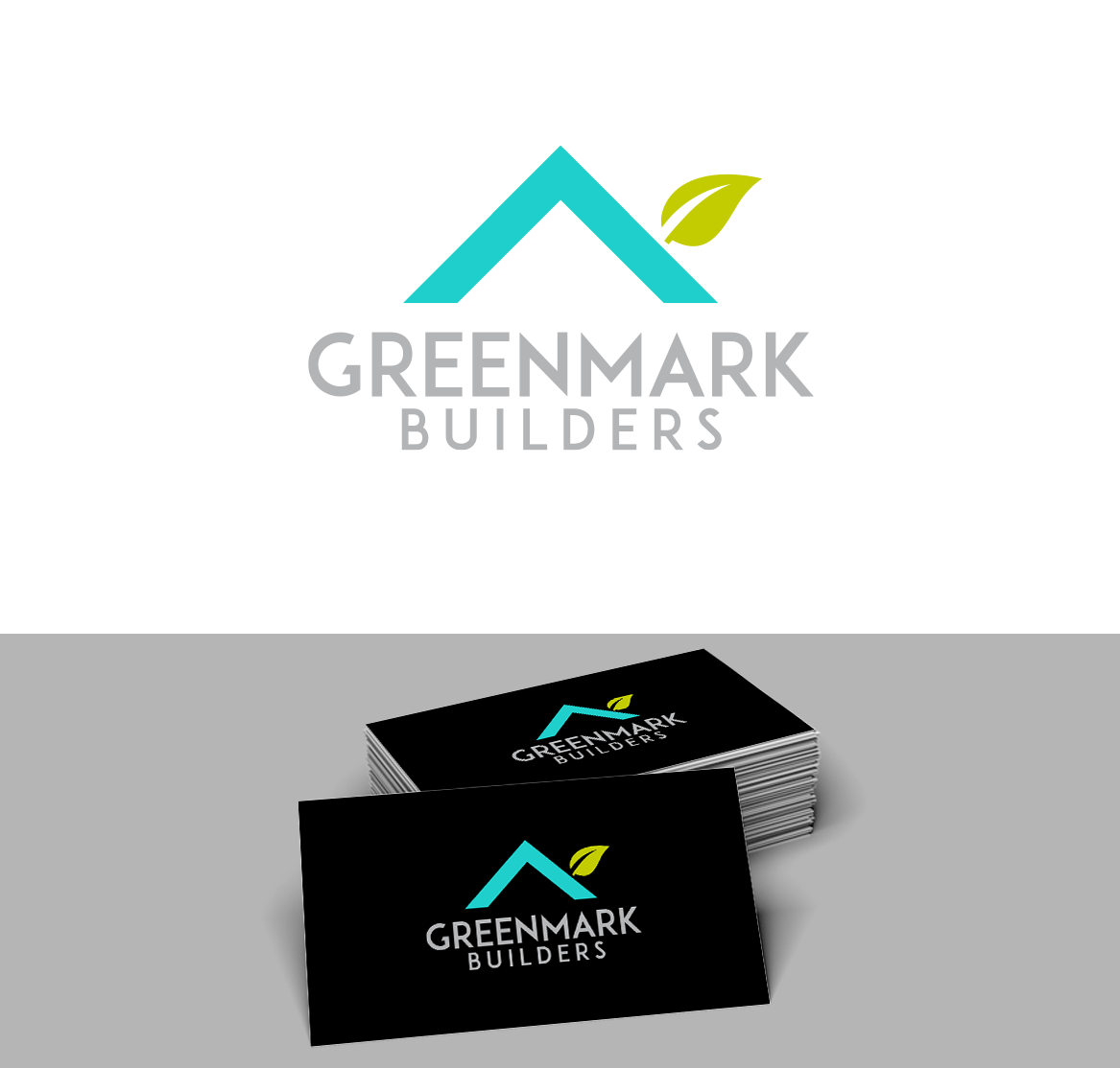 Logo Design by trufya for Greenmark Builders Inc. | Design #12074624