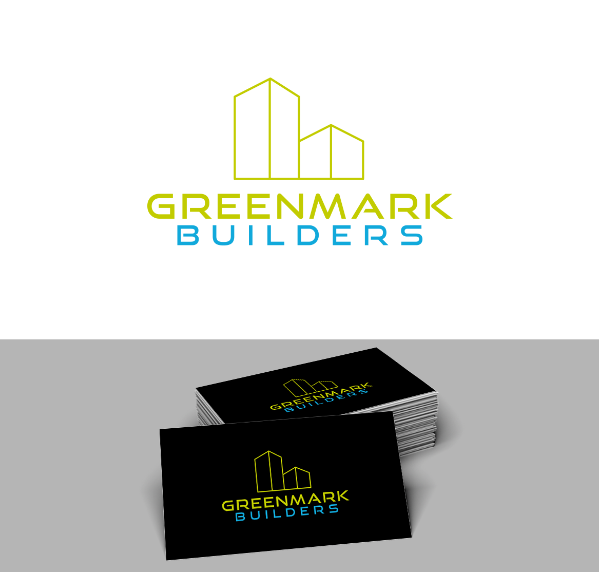 Logo Design by trufya for Greenmark Builders Inc. | Design #12074806