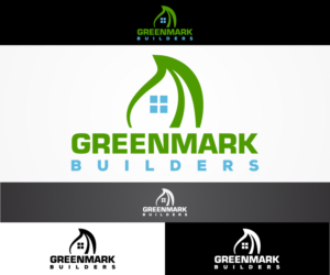 Logo Design by sangeloenriquez for Greenmark Builders Inc. | Design: #11992959