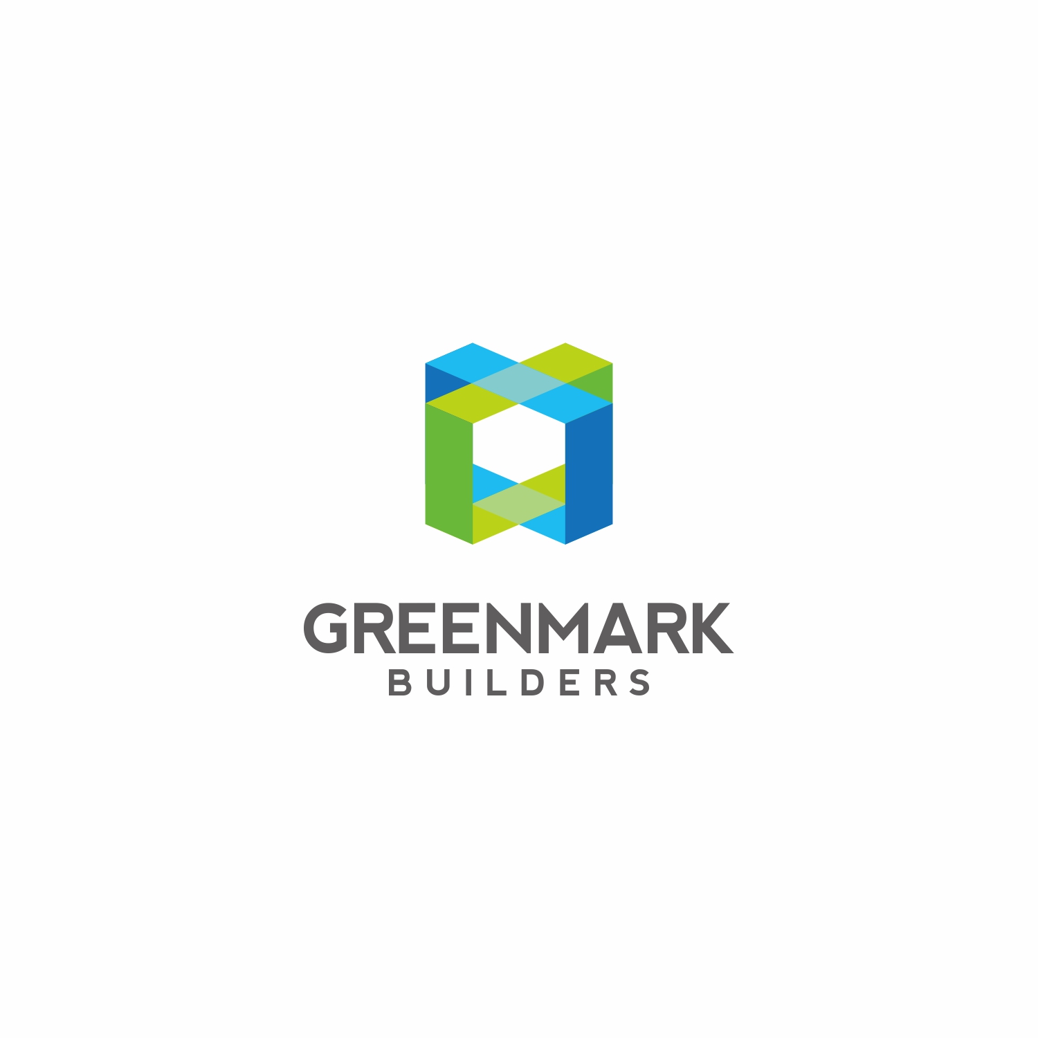 Logo Design by capcaisin for Greenmark Builders Inc. | Design #12073080
