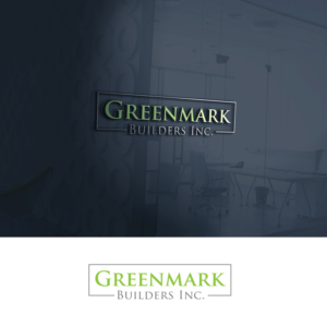 Logo Design by Awash for Greenmark Builders Inc. | Design: #12054345