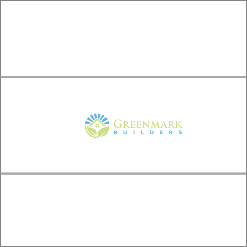 Logo-Design von Tere G artwork für Greenmark Builders Inc. | Design #11995733