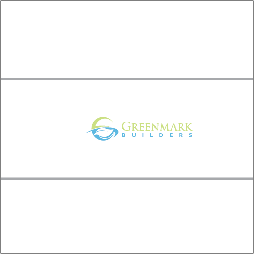 Logo Design by Tere G artwork for Greenmark Builders Inc. | Design #11995843