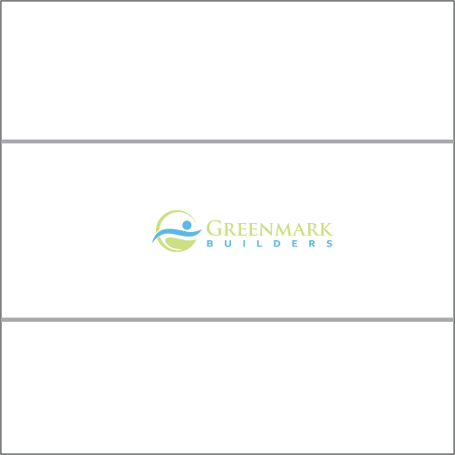 Logo Design by Tere G artwork for Greenmark Builders Inc. | Design #11995844