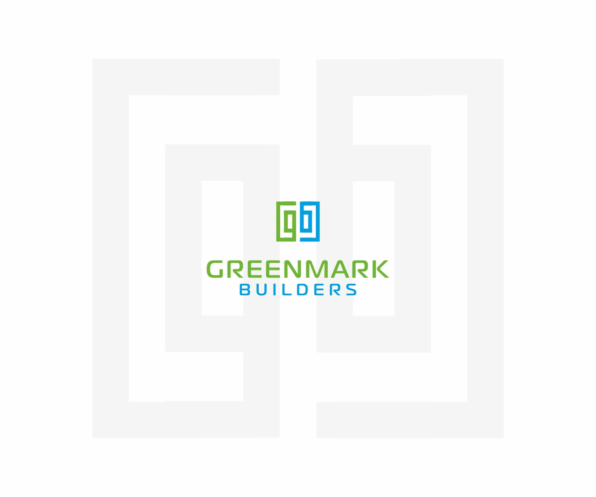Diseño de Logo por ThomS para Greenmark Builders Inc. | Diseño #12074371