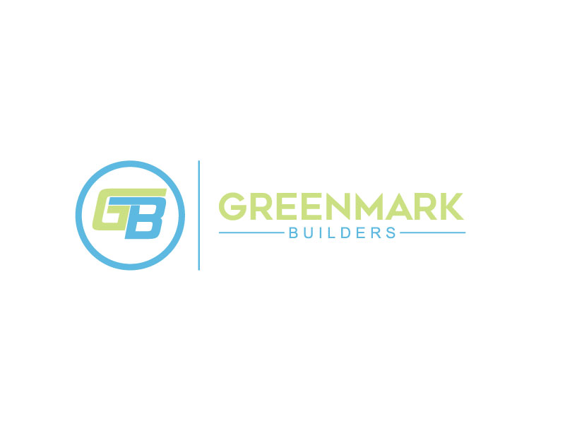 Logo Design by Mehedi Hasan ™ for Greenmark Builders Inc. | Design #11991685