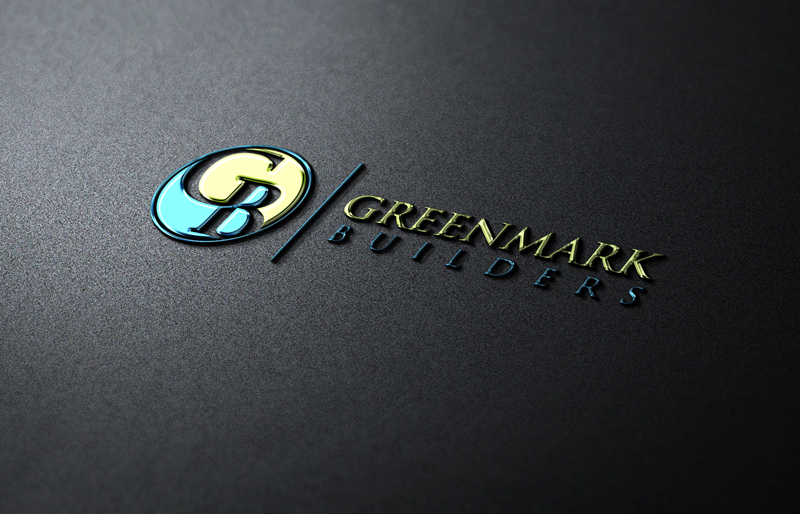 Logo Design by Mehedi Hasan ™ for Greenmark Builders Inc. | Design #11991697