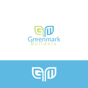 Logo Design by TB Designs for Greenmark Builders Inc. | Design: #12004653