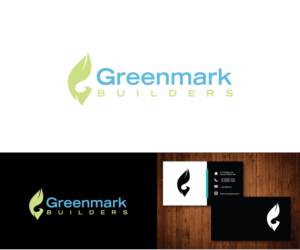 Logo Design by e-graphics for Greenmark Builders Inc. | Design: #12042871
