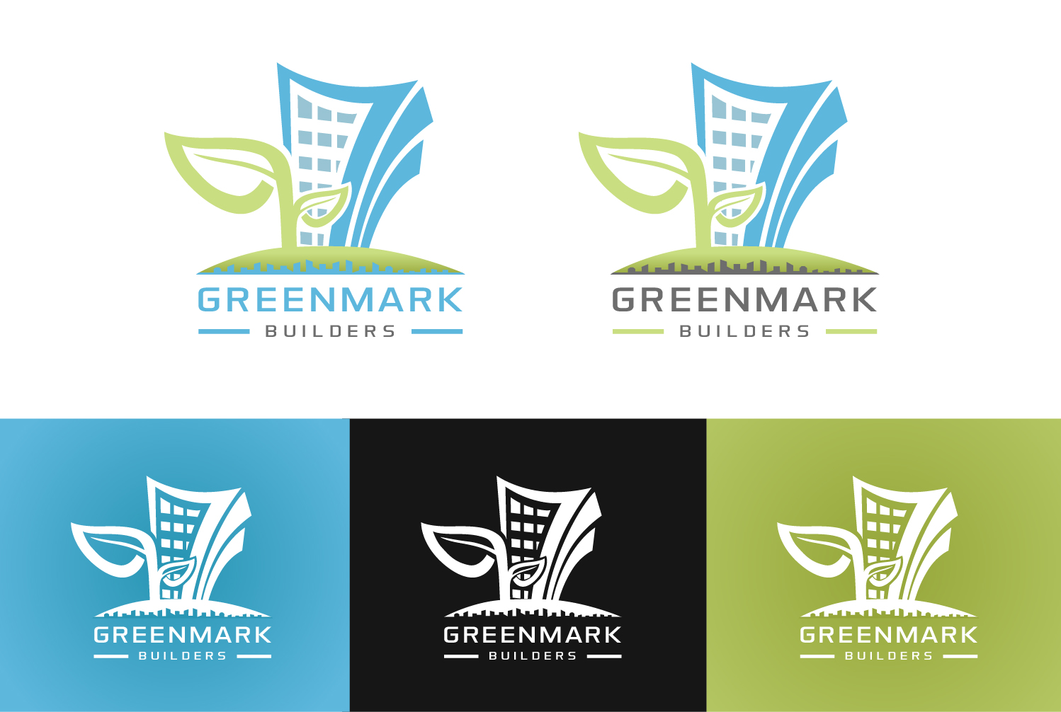 Design de Logo par innvogen pour Greenmark Builders Inc. | Design #12042392