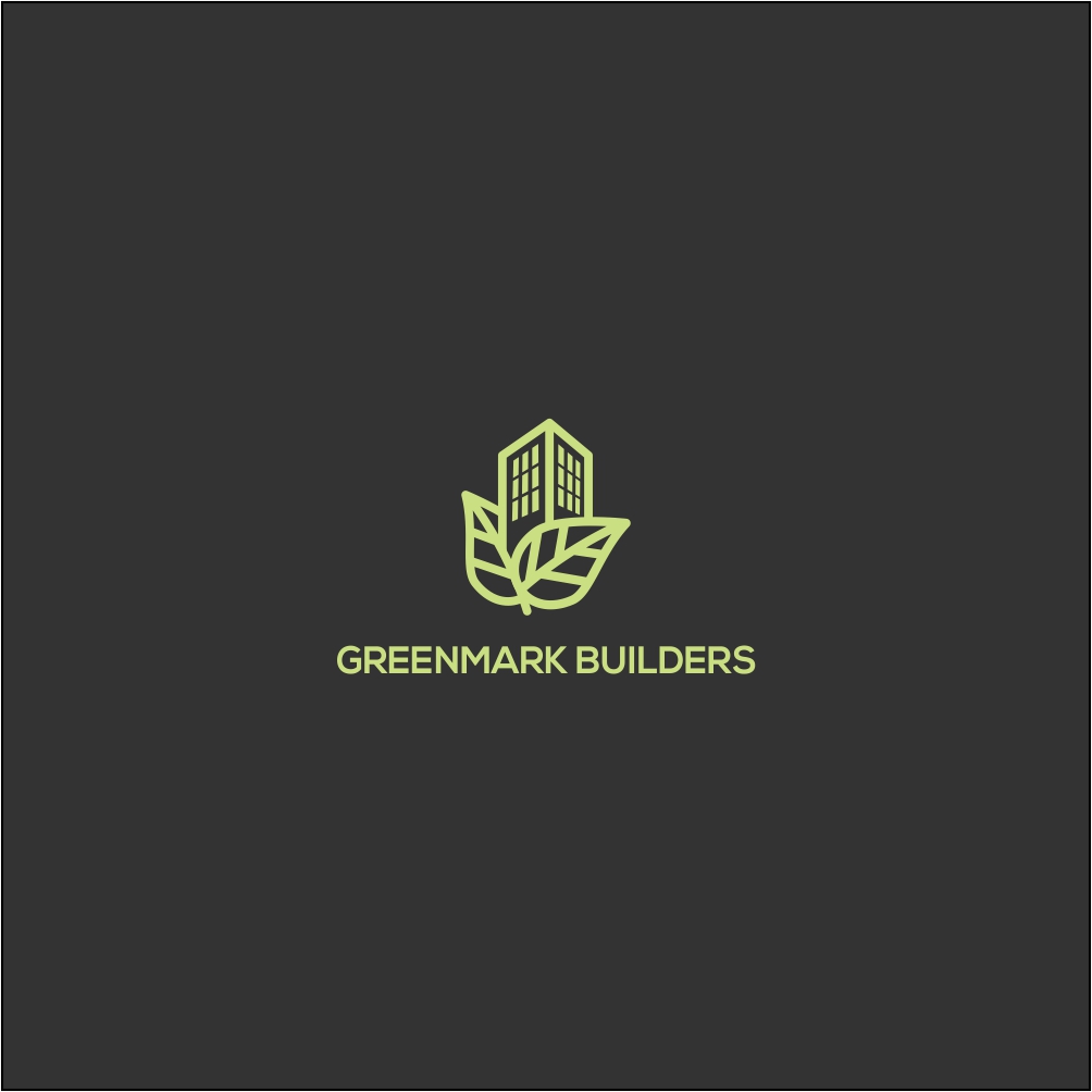 Logo Design by fun25 for Greenmark Builders Inc. | Design #11994714