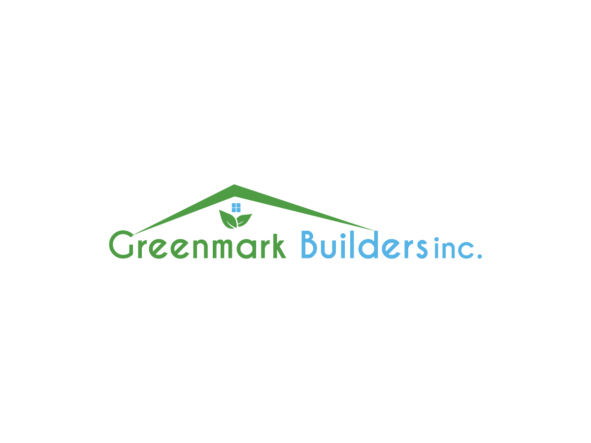 Design de Logo par Qaf pour Greenmark Builders Inc. | Design #12057159