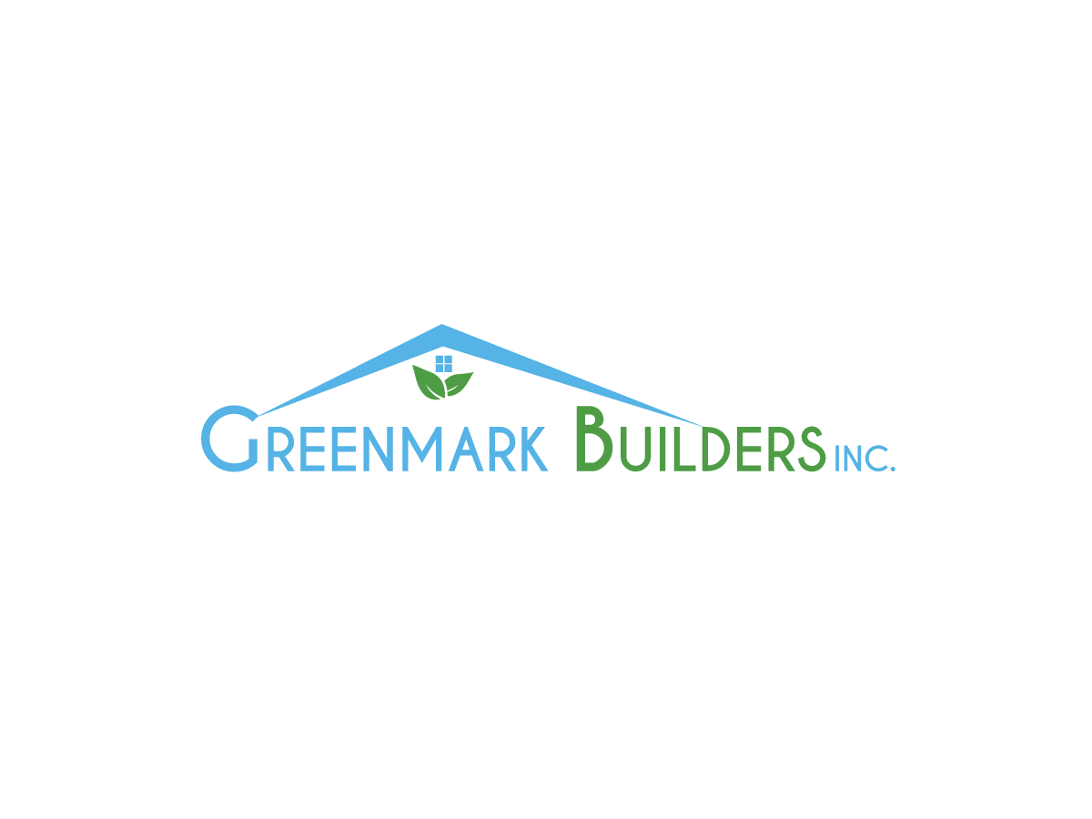 Design de Logo par Qaf pour Greenmark Builders Inc. | Design #12057160