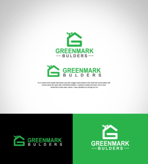 Logo Design by Art creators for Greenmark Builders Inc. | Design: #11992587