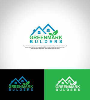 Design de Logo par Art creators pour Greenmark Builders Inc. | Design : #11992589