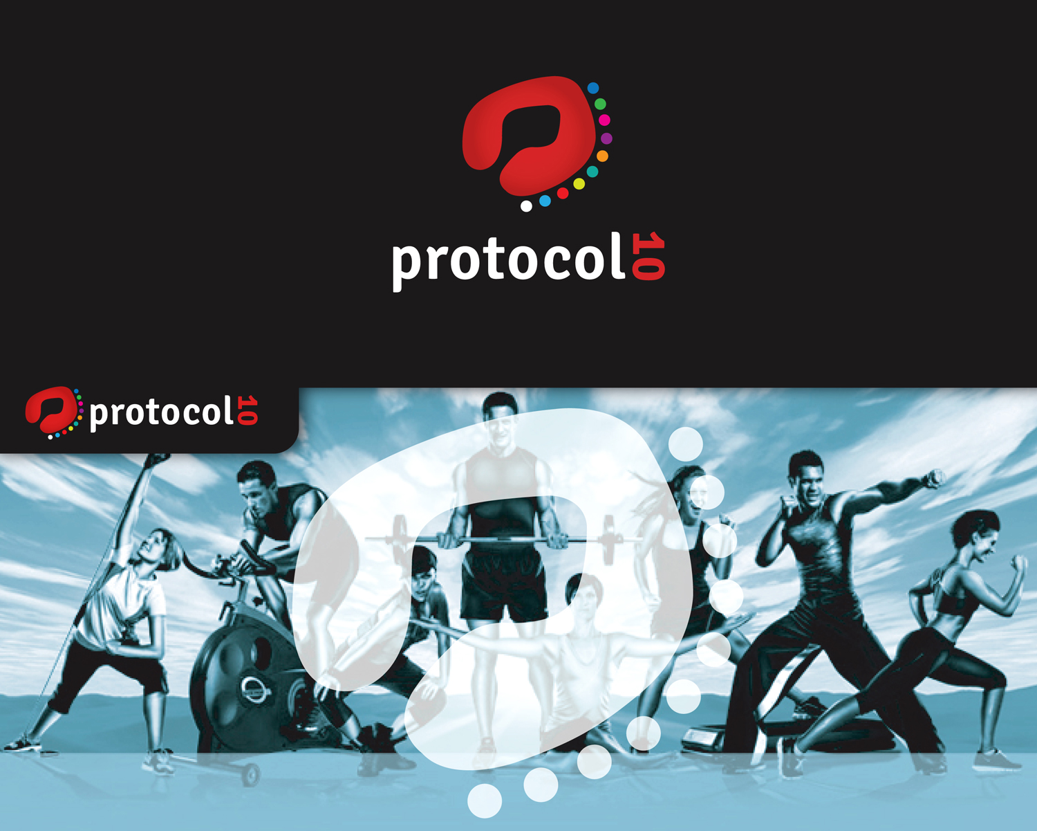 Logo-Design von CanDoDesign für Protocol10 Athletic Apparel | Design #12007670