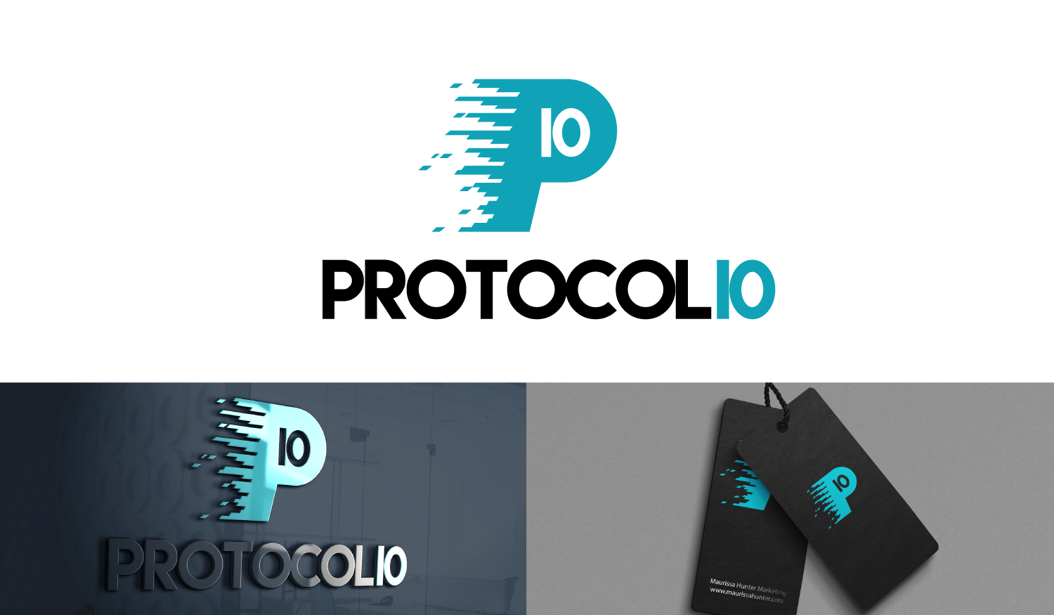 Logo Design by Maurissahunter for Protocol10 Athletic Apparel | Design #12058481