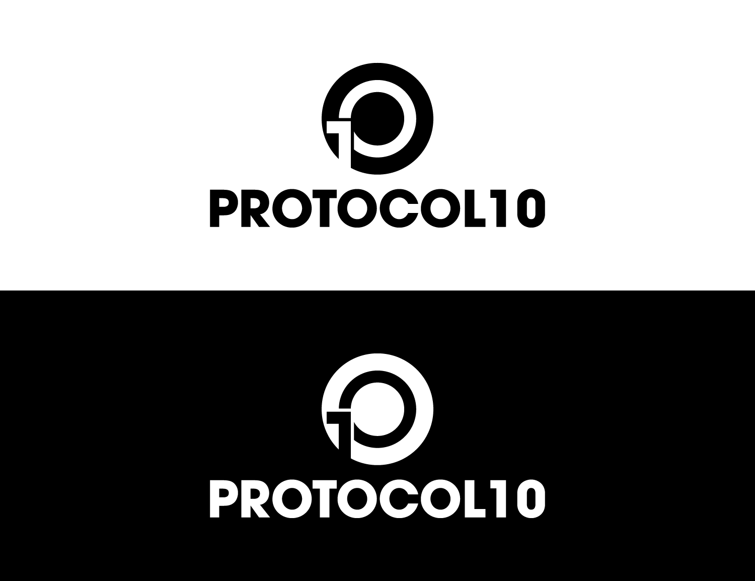 Logo-Design von RCGraphics für Protocol10 Athletic Apparel | Design #11996662