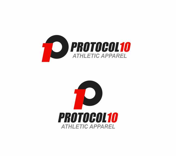 Logo Design by pa2pat for Protocol10 Athletic Apparel | Design #12008149