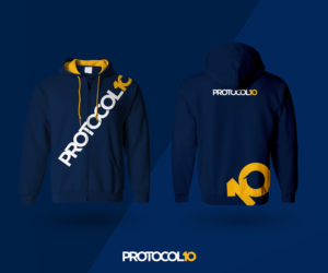 Logo Design by Mad_Eon for Protocol10 Athletic Apparel | Design: #12072548