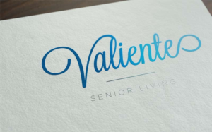 Valiente Senior Living | Logo Design by J Petteford