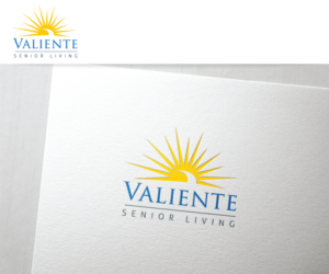 Valiente Senior Living | Logo Design by GreenLamp