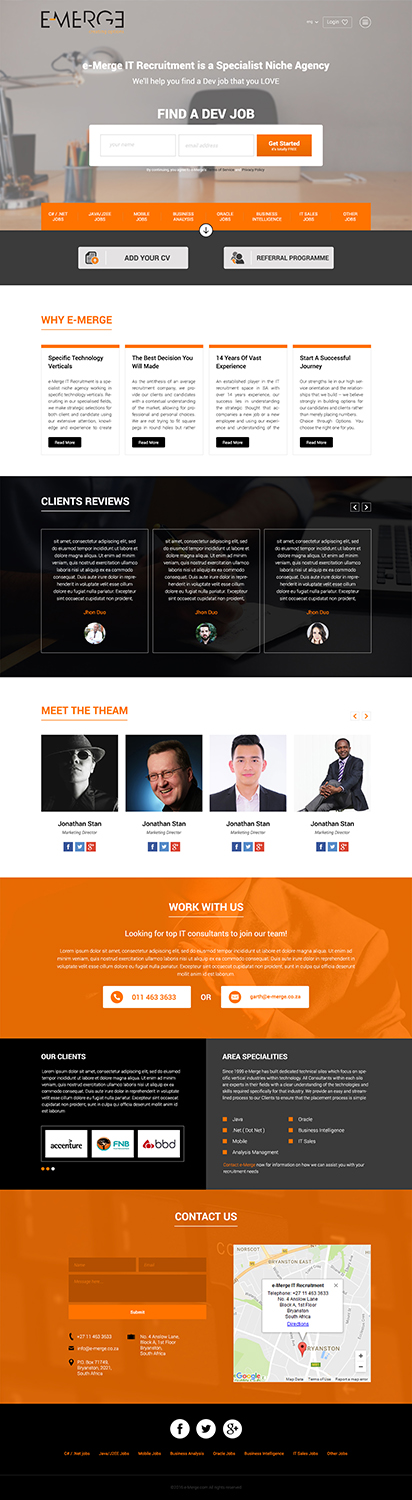 Logo Design by eMARK for this project | Design #12031269