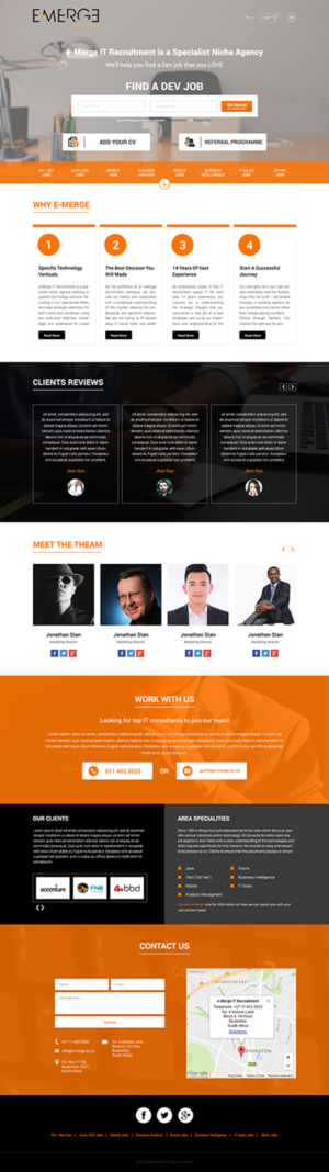Logo Design by eMARK for this project | Design: #12031270