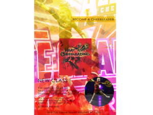 Flyer Design by designerftf for Heat Cheerleading | Design #12029266