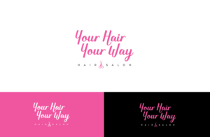 Logo Design by GLDesigns for Silk Hair Design on Central | Design: #12017793