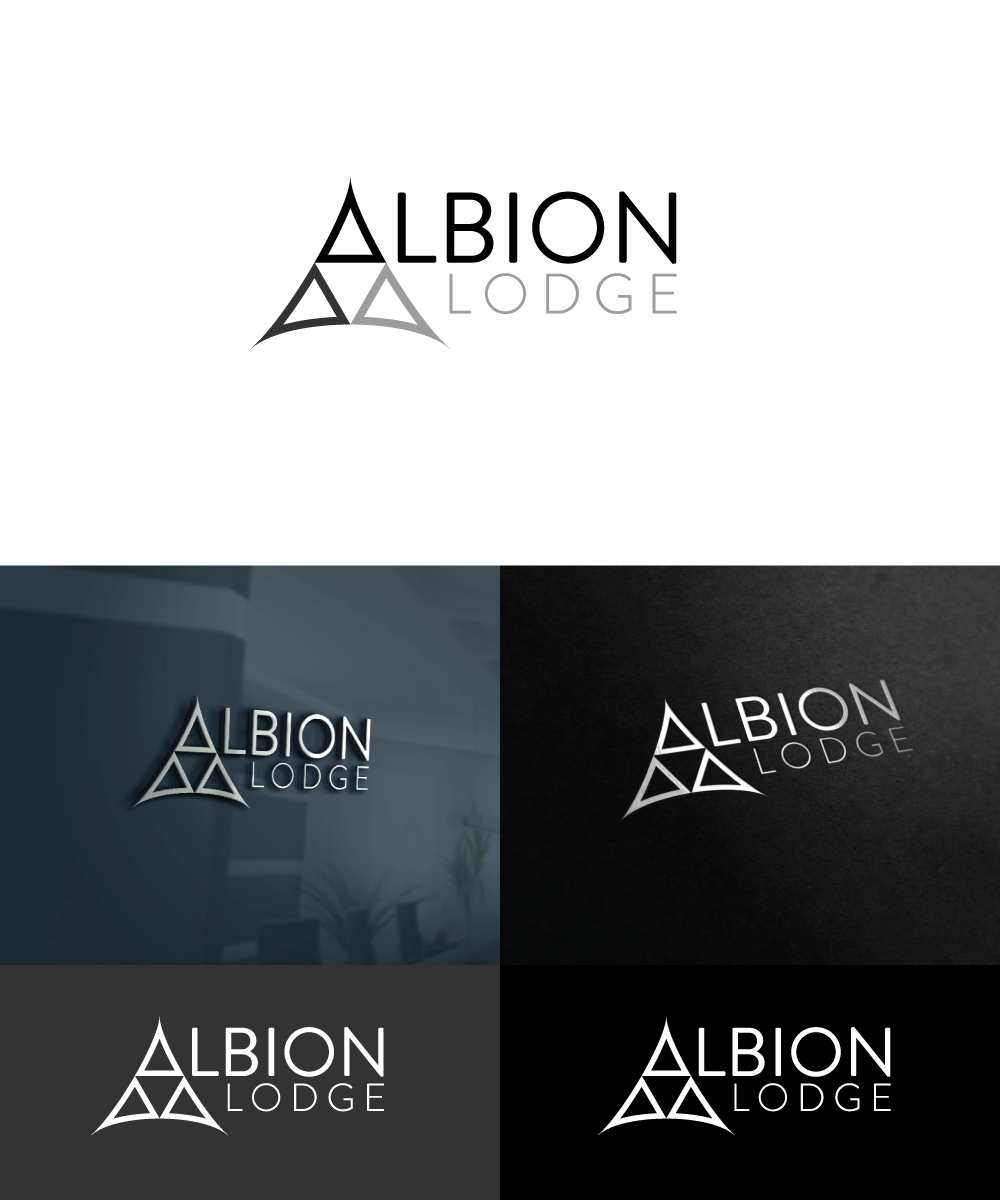 Logo Design by Sergio Coelho for The Albion lodge | Design #12062316