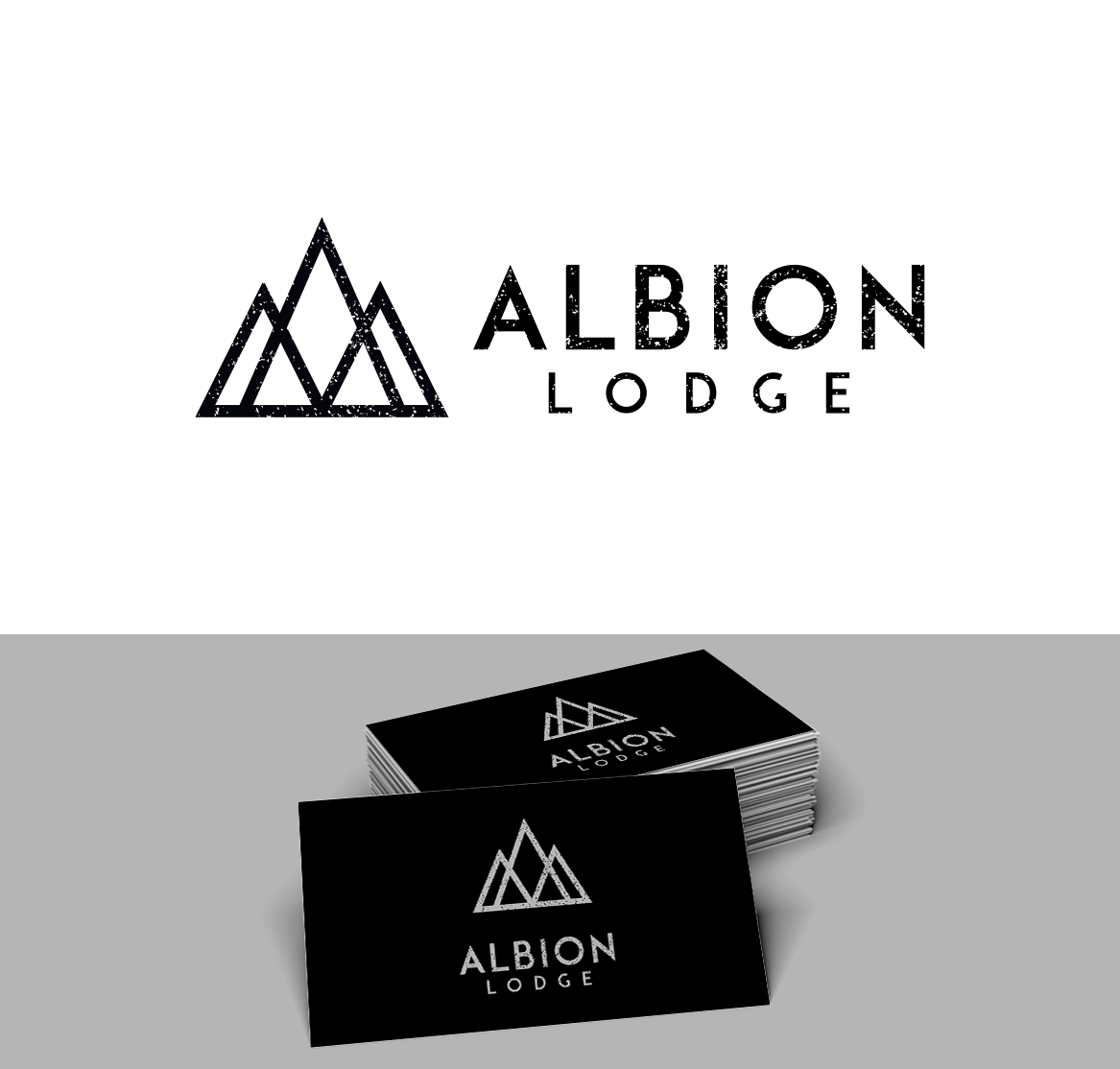 Logo Design by trufya for The Albion lodge | Design #12074888