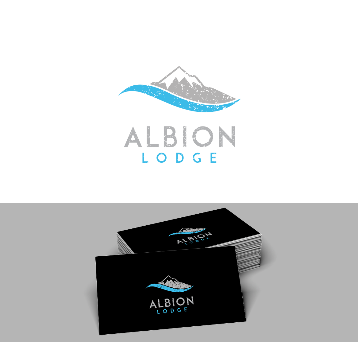 Logo Design by trufya for The Albion lodge | Design #12075092