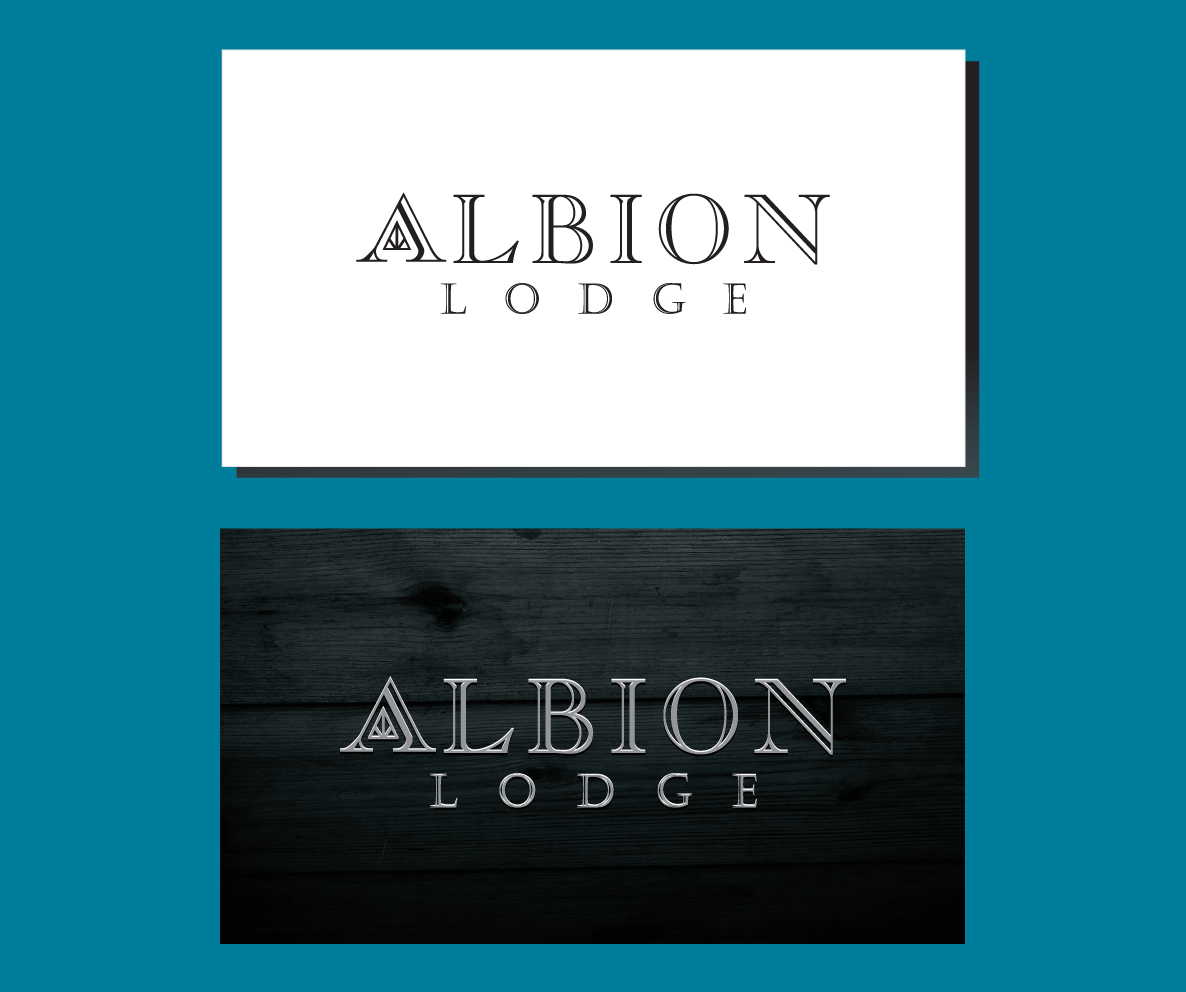 Logo-Design von bijuak für The Albion lodge | Design #11999337