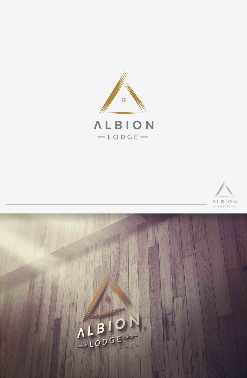 Logo Design by artswolf for The Albion lodge | Design #12066274