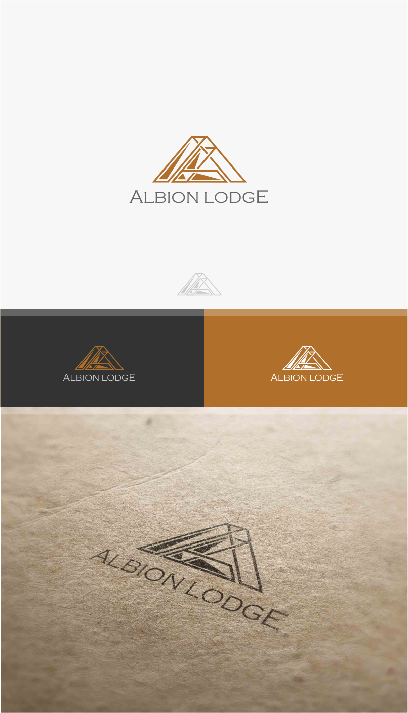 Logo Design by artswolf for The Albion lodge | Design #12066333