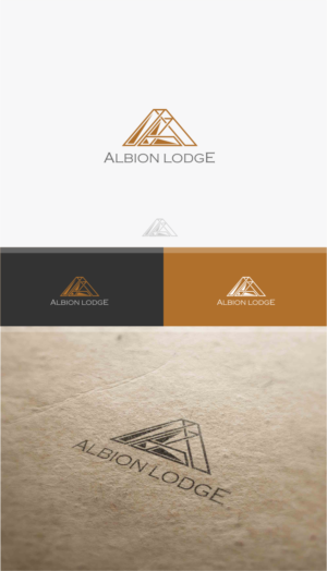 Logo Design by artswolf for The Albion lodge | Design: #12066333