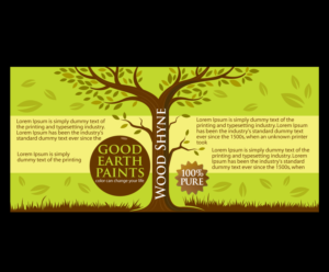 Label Design by blue eye