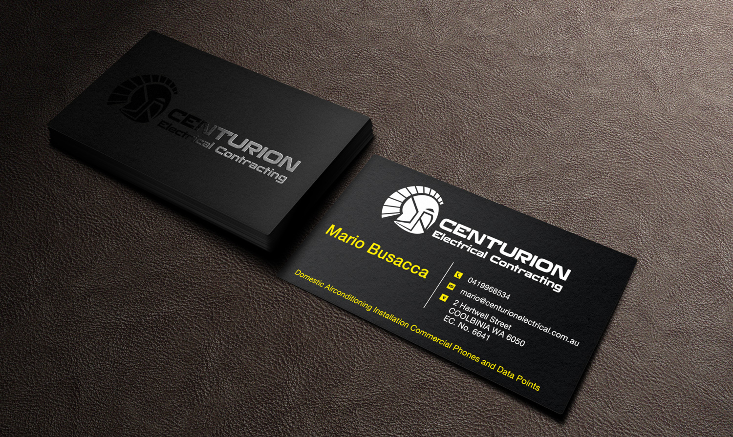 Diseño de Tarjeta de Presentación por Pixi Dust para CECWA | Diseño #12308421