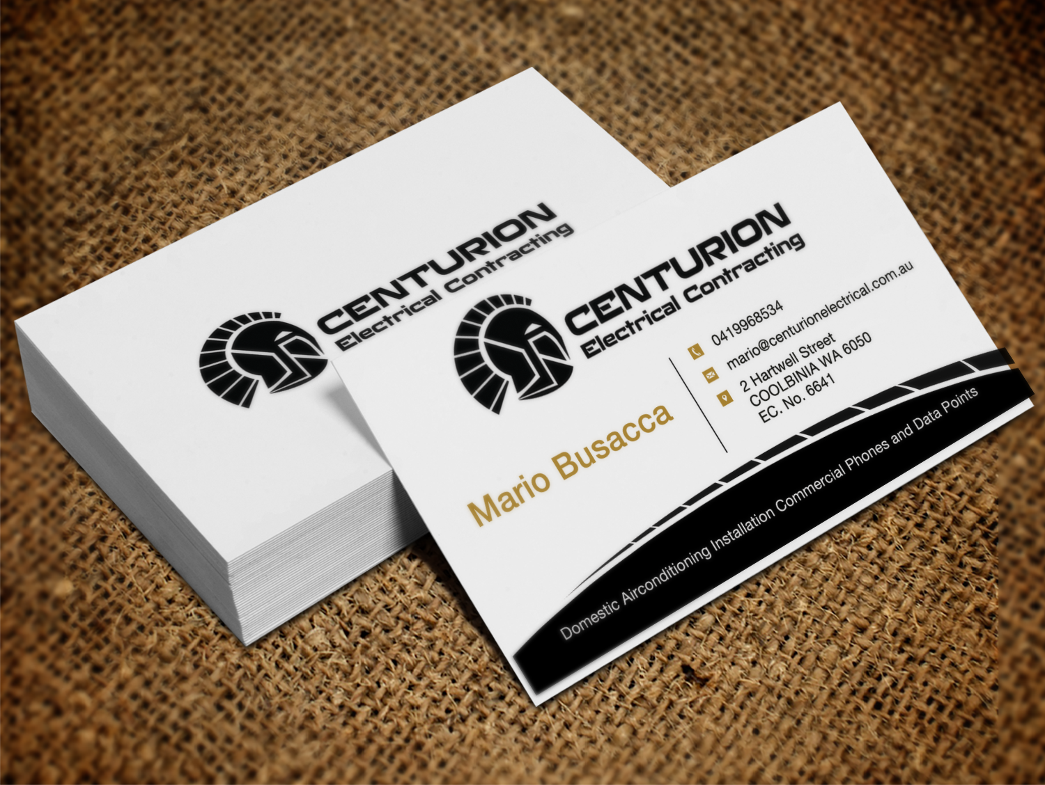 Diseño de Tarjeta de Presentación por Pixi Dust para CECWA | Diseño #12308422