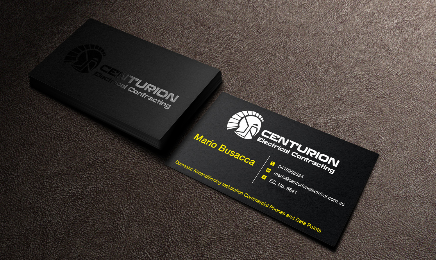 Diseño de Tarjeta de Presentación por Pixi Dust para CECWA | Diseño #12328989