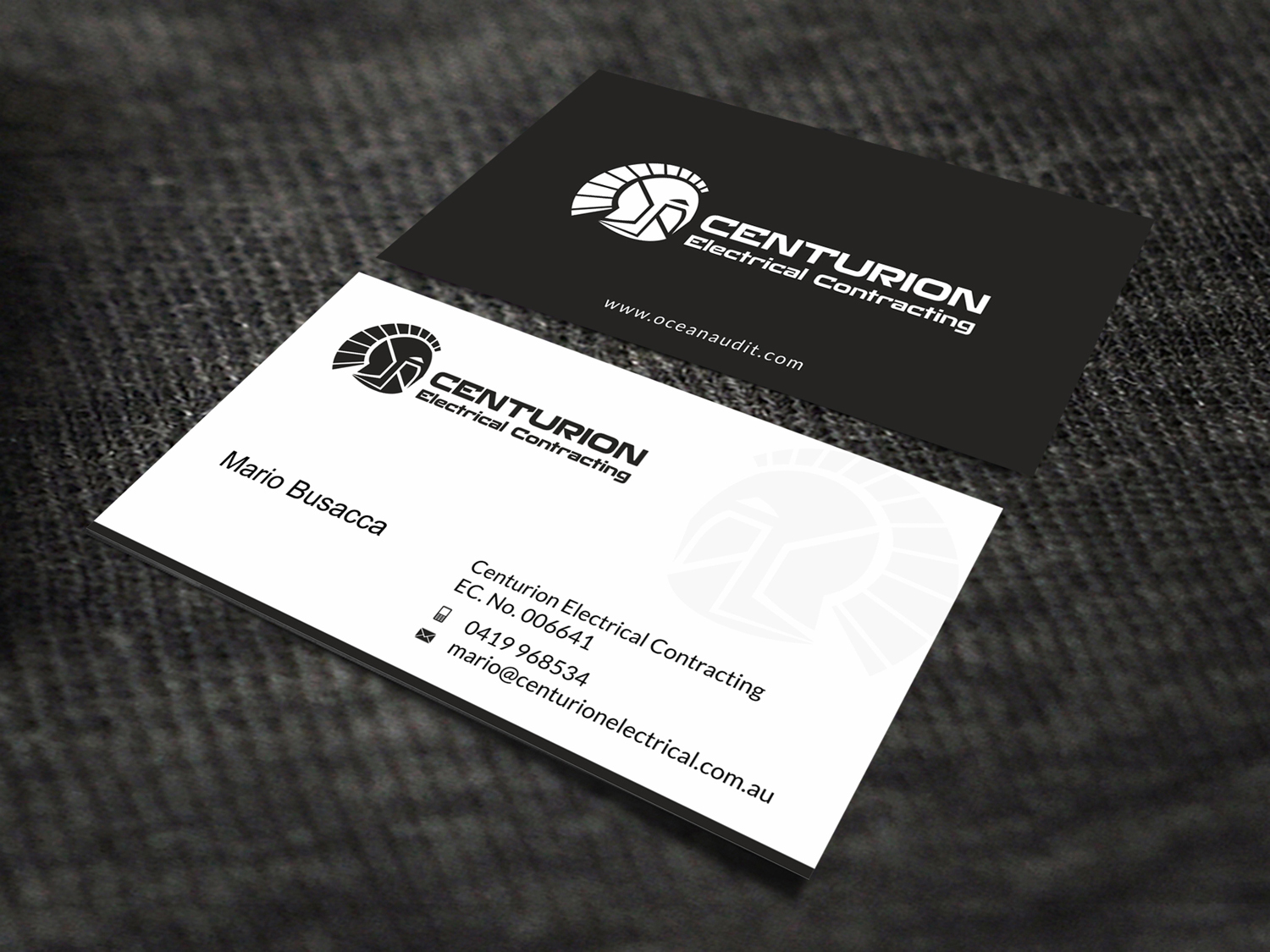 Diseño de Tarjeta de Presentación por SKYdesign para CECWA | Diseño #12300617