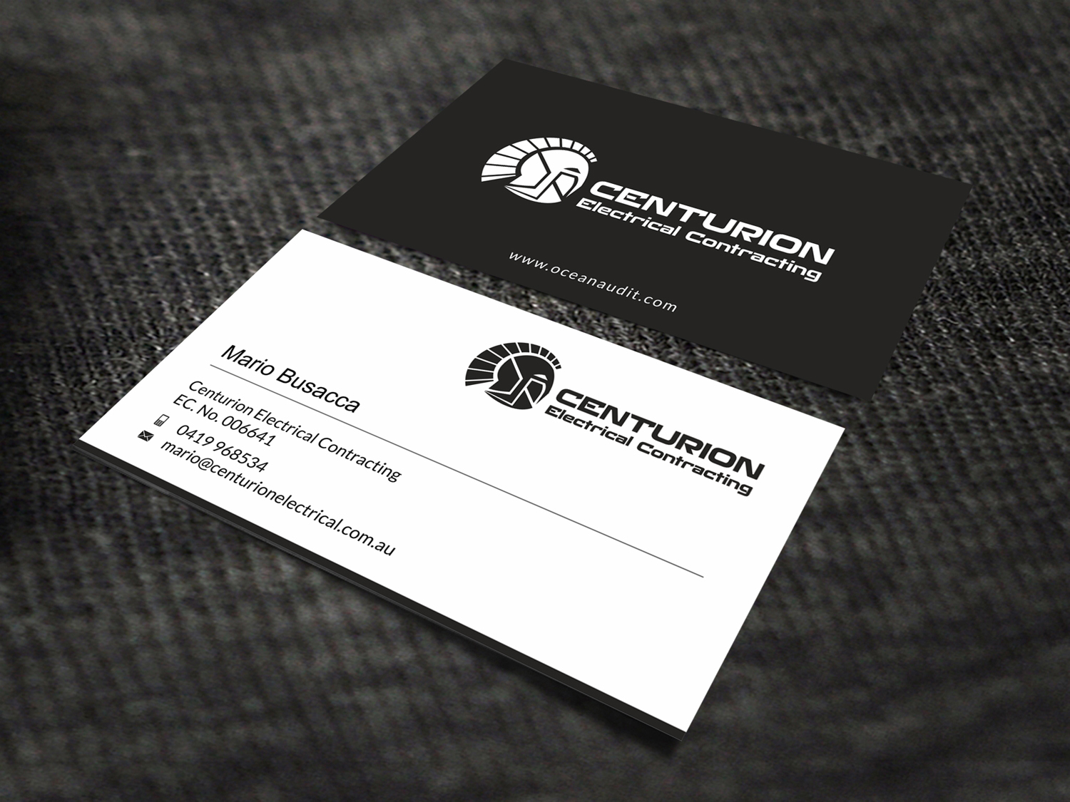 Diseño de Tarjeta de Presentación por SKYdesign para CECWA | Diseño #12300620