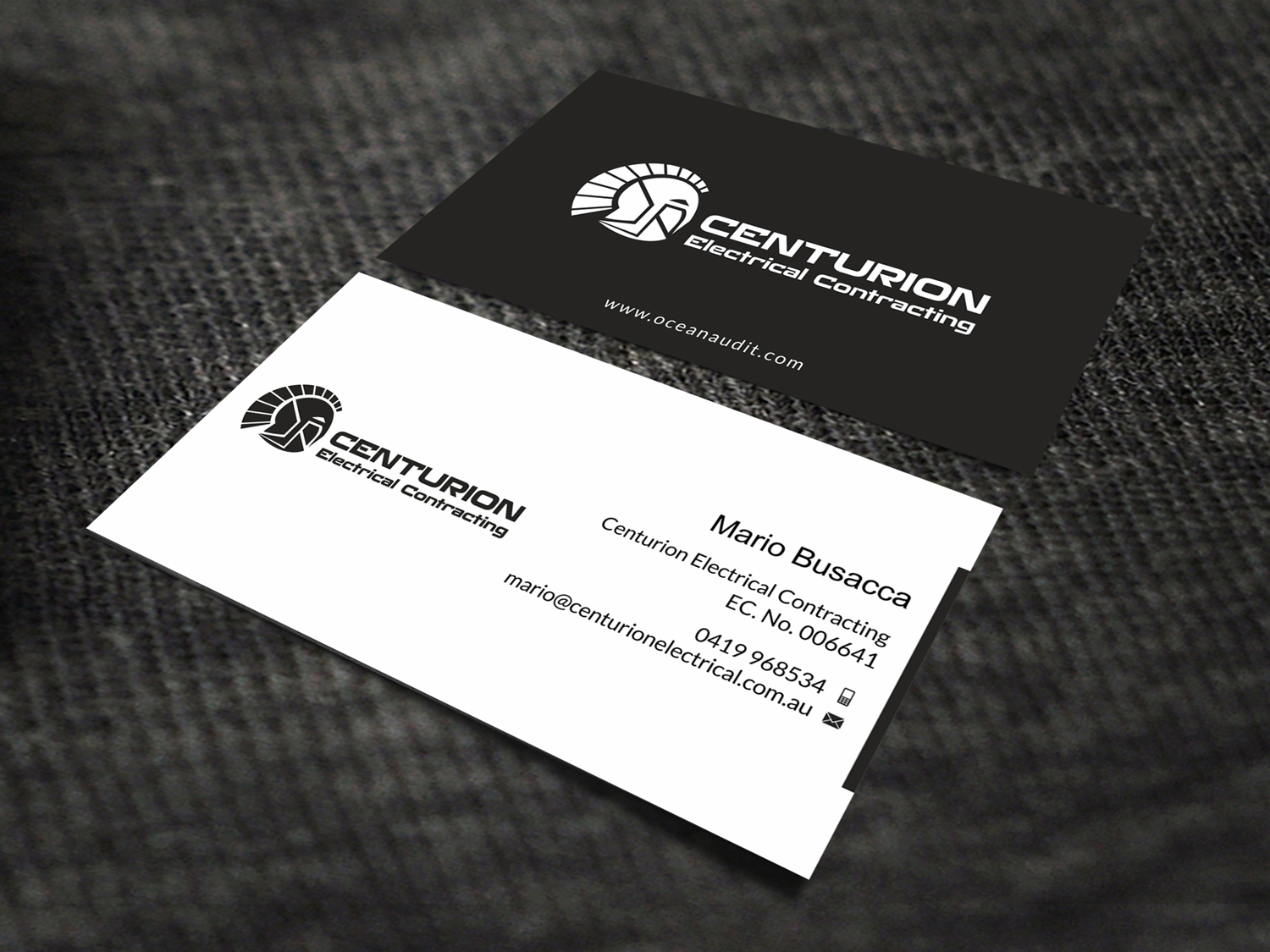 Diseño de Tarjeta de Presentación por SKYdesign para CECWA | Diseño #12300627