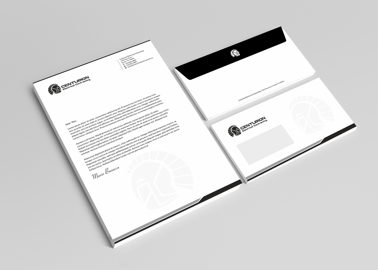 Diseño de Tarjeta de Presentación por SKYdesign para CECWA | Diseño #12304913